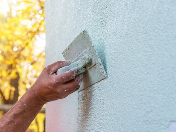 Exterior Plastering